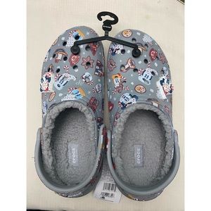 2021 Disney Mickey & Friends Hot Cocoa Christmas Crocs M7/W9 NWT